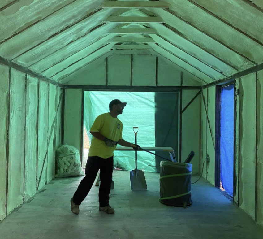 Contact Just Spray It for all of your spray foam insulation needs.