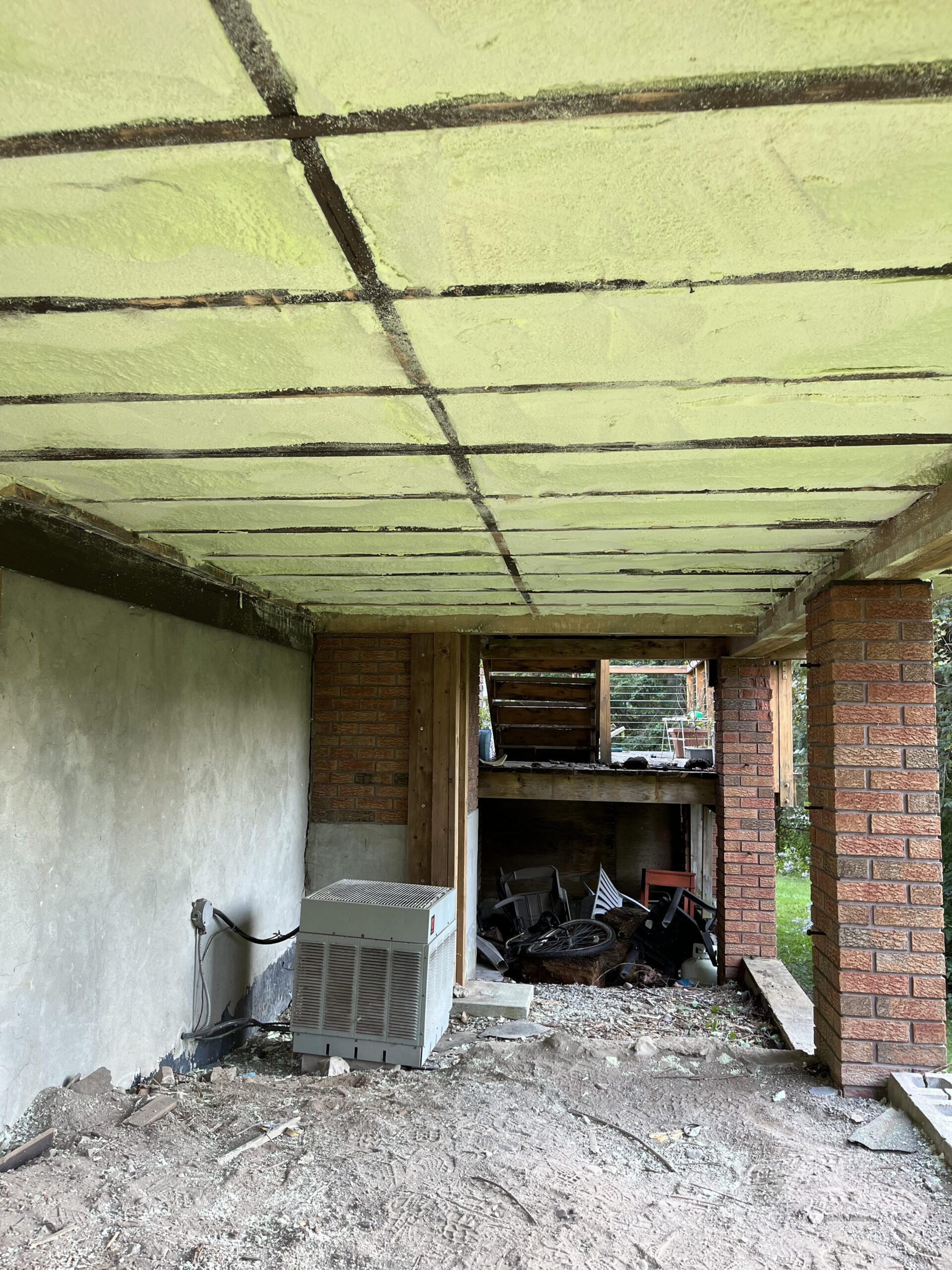 Picture of Floor Insulation – Just Spray It