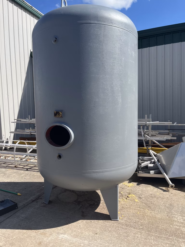 Process tank before photo